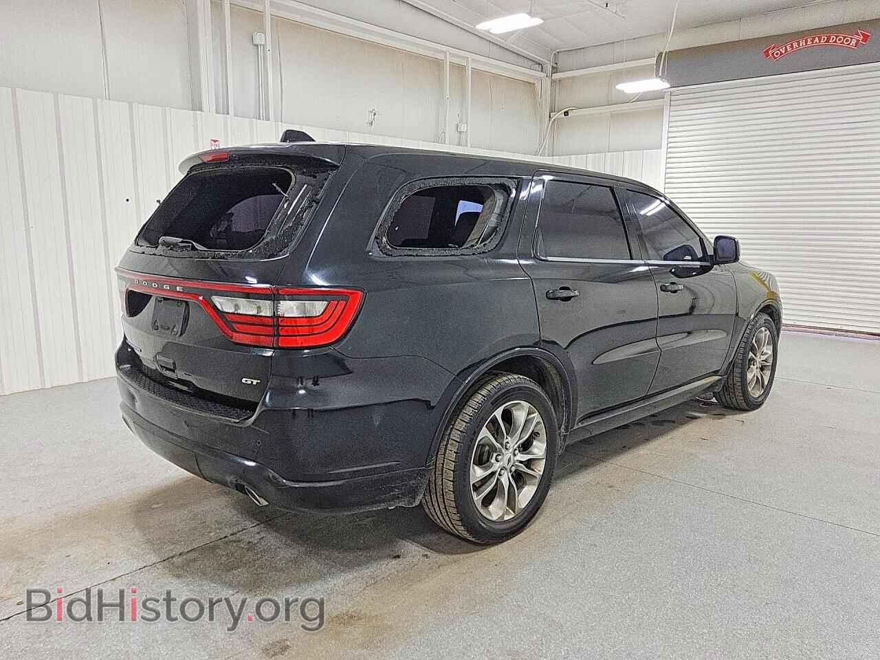 2019 DODGE DURANGO - VIN: 1C4RDHDG0KC650501 - Фото 3