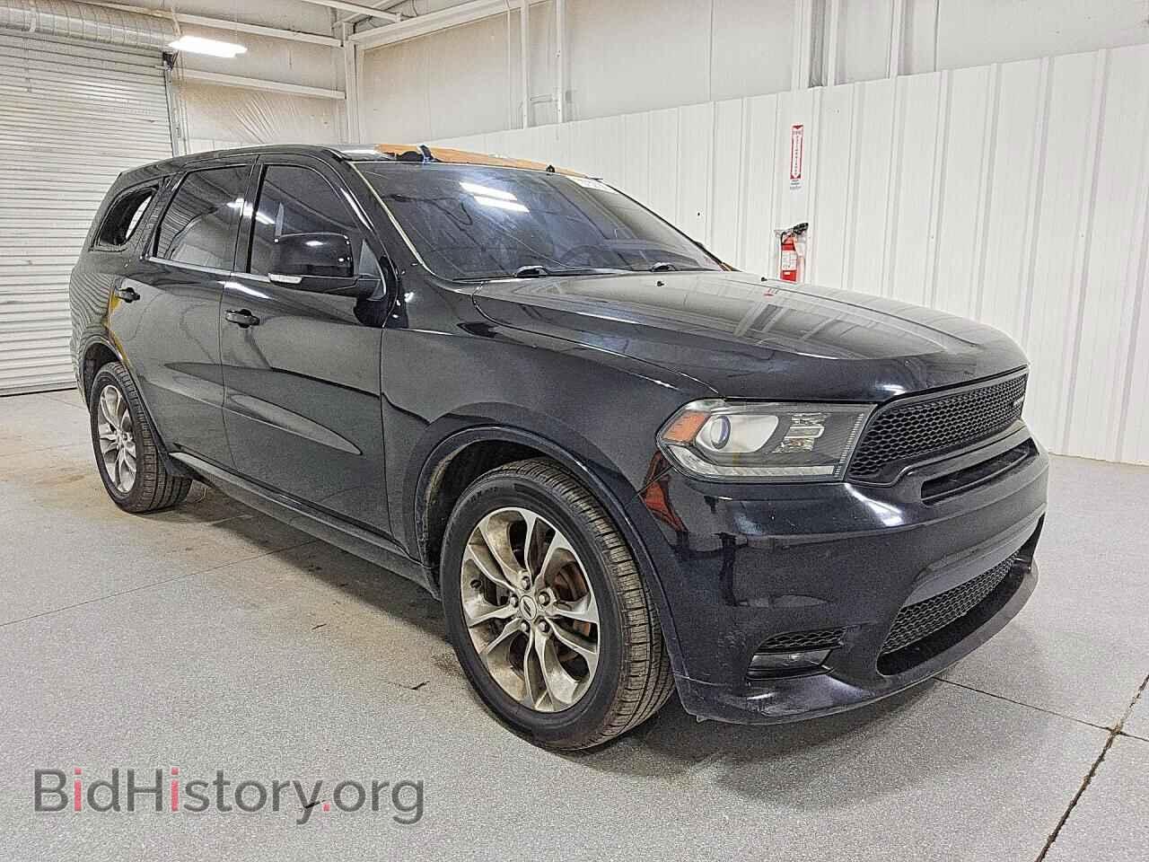 2019 DODGE DURANGO - VIN: 1C4RDHDG0KC650501 - Фото 4