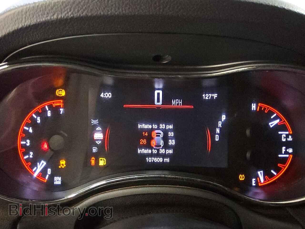 2019 DODGE DURANGO - VIN: 1C4RDHDG0KC650501 - Фото 9