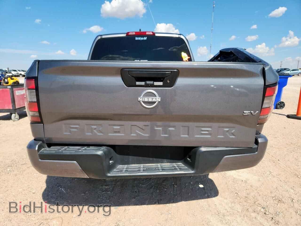 2024 NISSAN FRONTIER - VIN: 1N6ED1EJ0RN660103 - Фото 6
