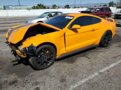 2019 Ford ALL MODELS Mustang, оранжевый — VIN 1FA6P8TH1K5202816, Copart