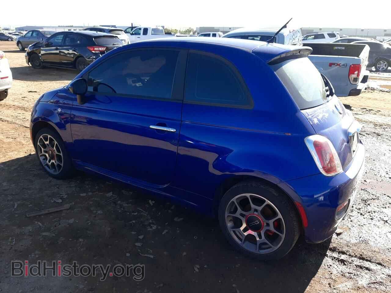 2012 FIAT 500 - VIN: 3C3CFFBR3CT201039 - Фото 2