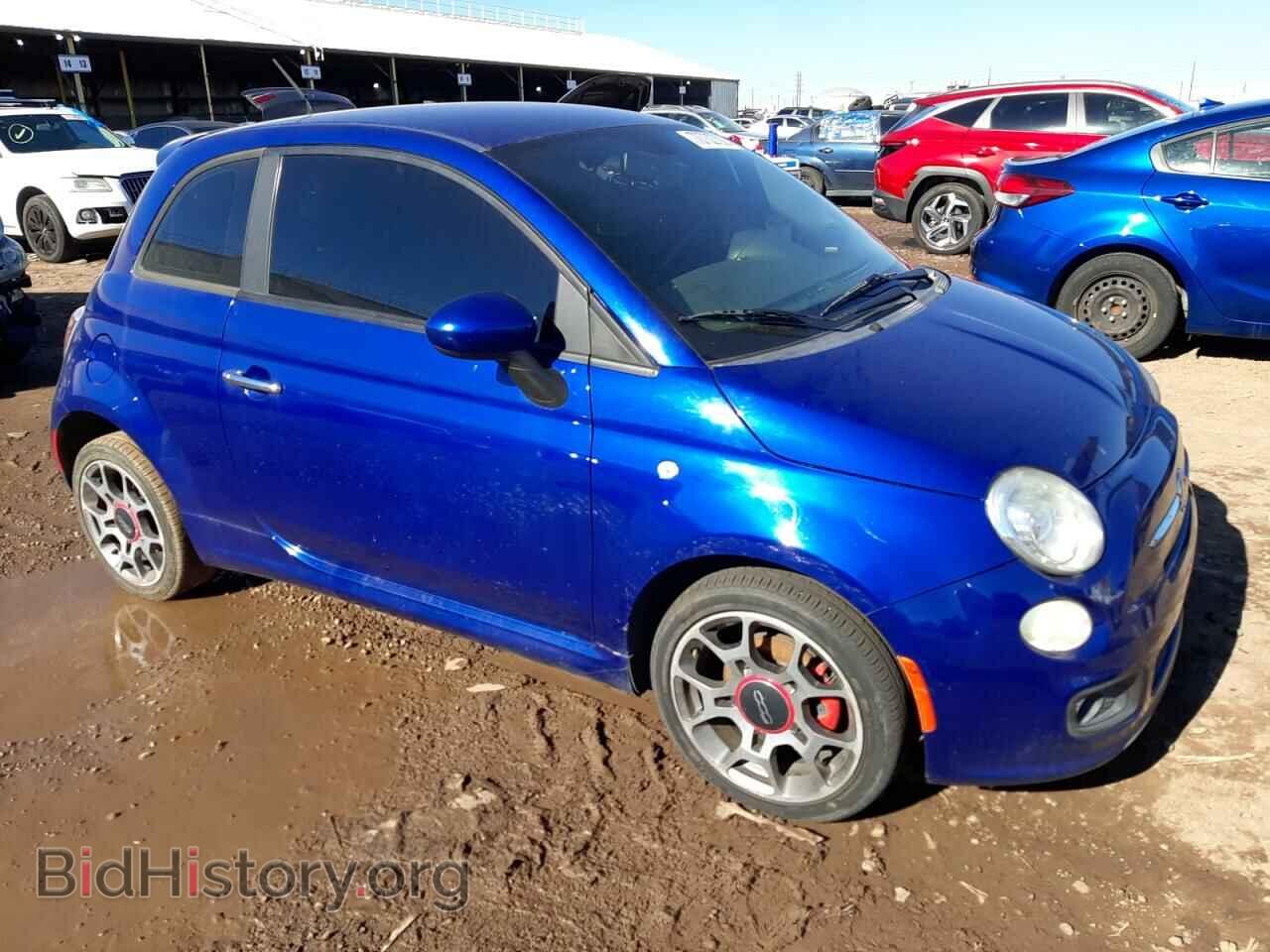 2012 FIAT 500 - VIN: 3C3CFFBR3CT201039 - Фото 4
