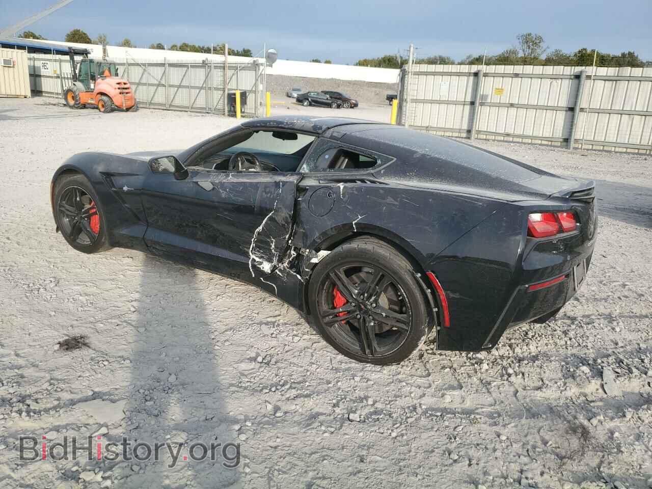 2017 CHEVROLET CORVETTE - VIN: 1G1YB2D79H5103831 - Фото 2