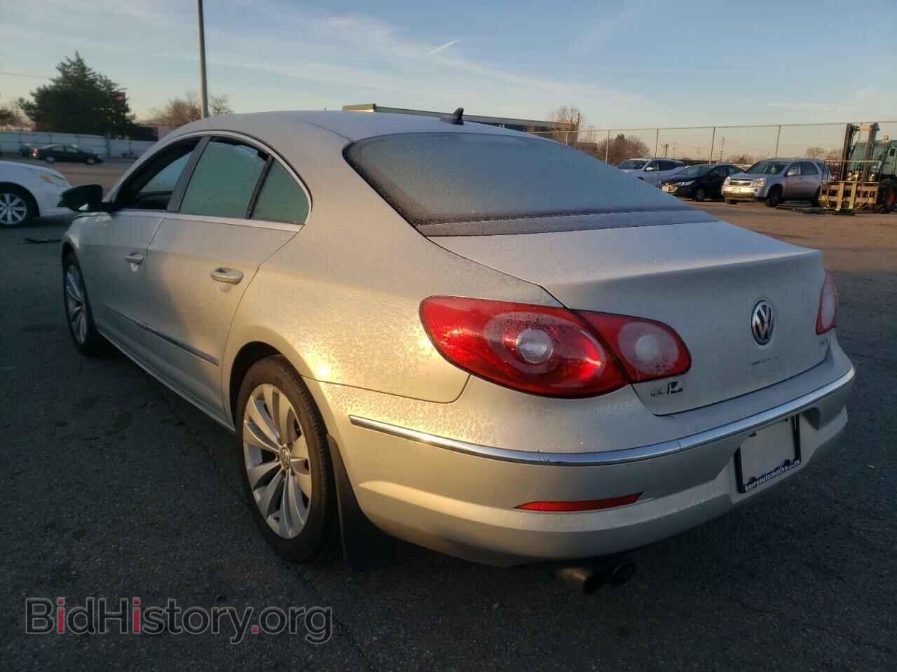 2011 VOLKSWAGEN CC - VIN: WVWMN7AN2BE730438 - Фото 3