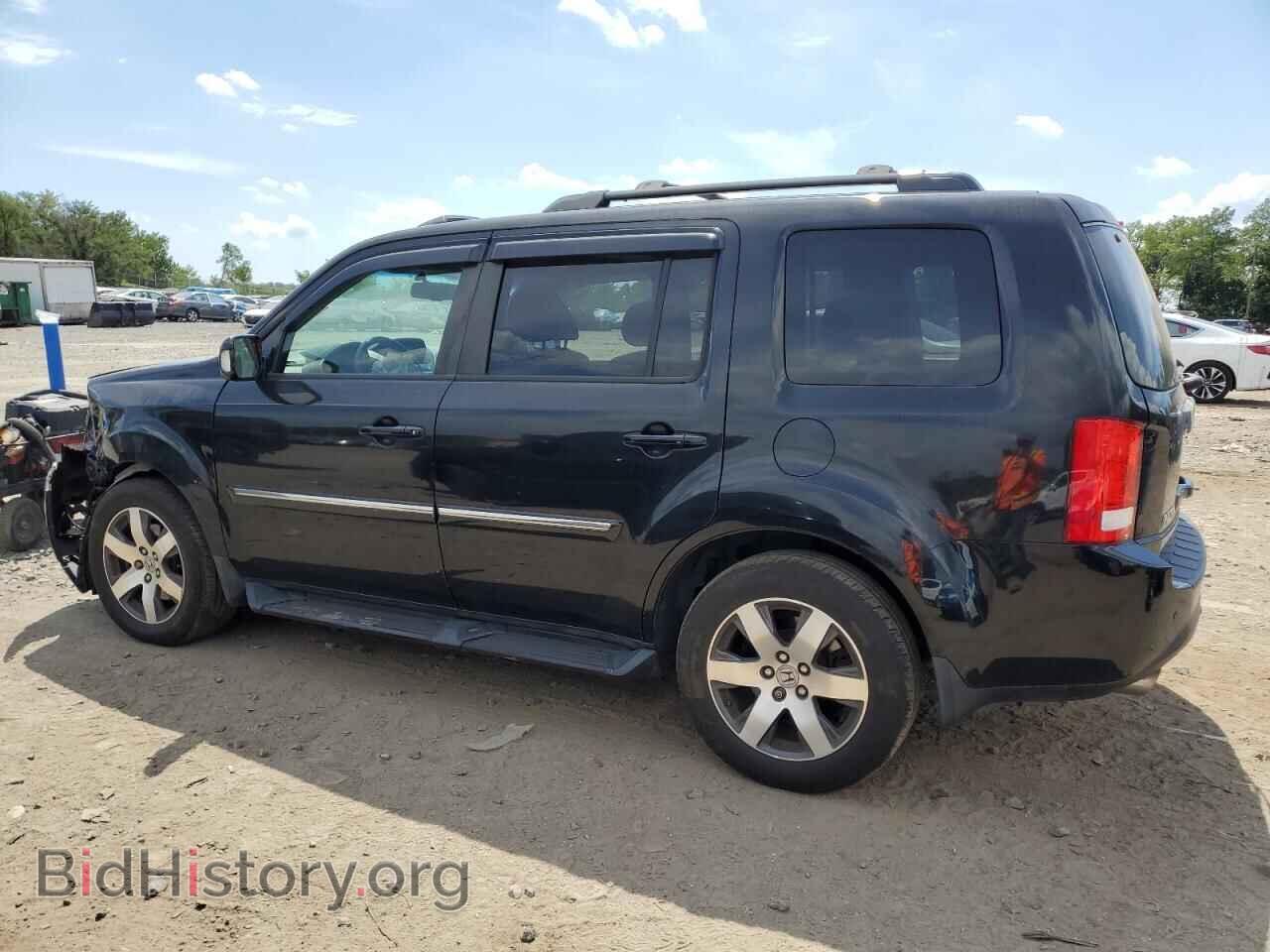 2012 HONDA PILOT - VIN: 5FNYF4H96CB019699 - Фото 2