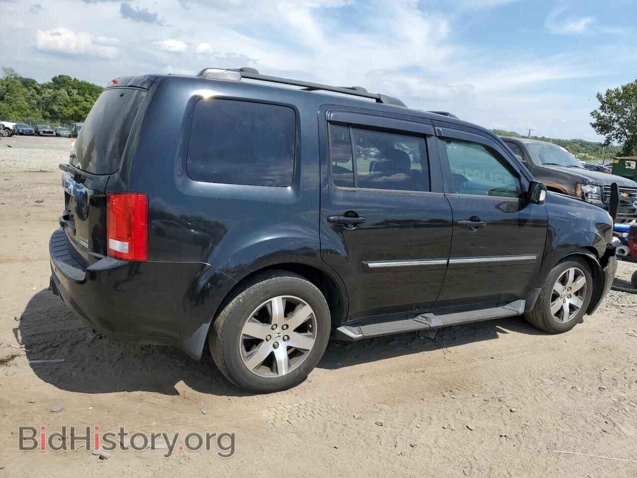 2012 HONDA PILOT - VIN: 5FNYF4H96CB019699 - Фото 3