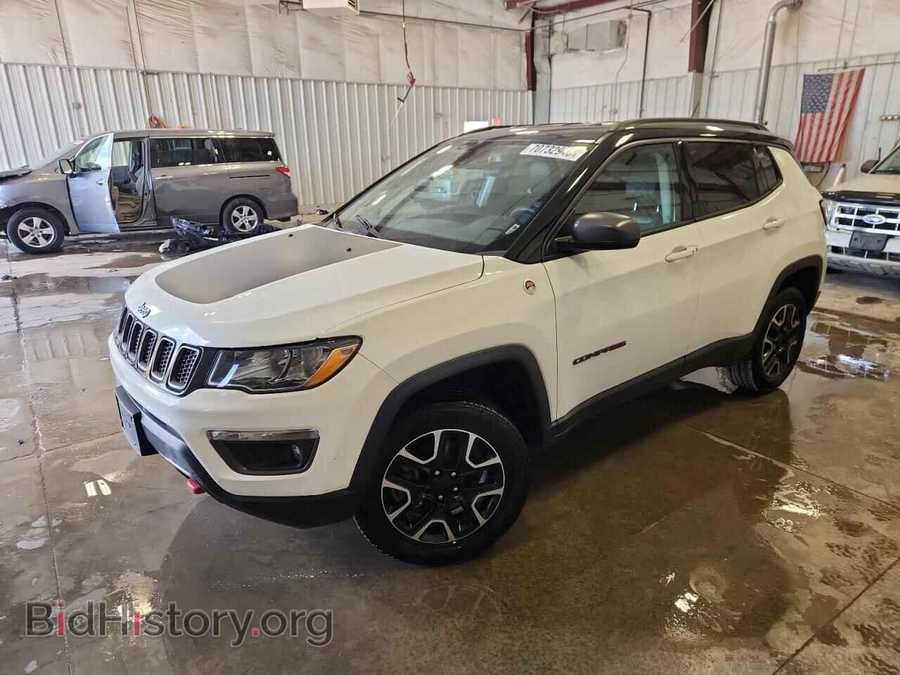 Photo 3C4NJDDB6MT590848 - JEEP COMPASS 2021