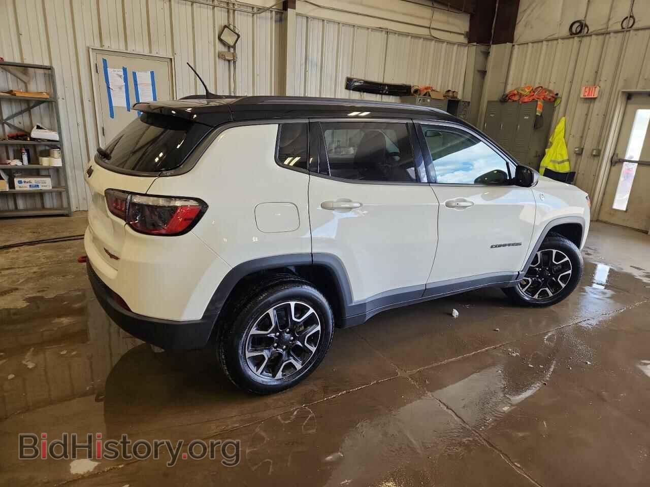 2021 JEEP COMPASS - VIN: 3C4NJDDB6MT590848 - Фото 3