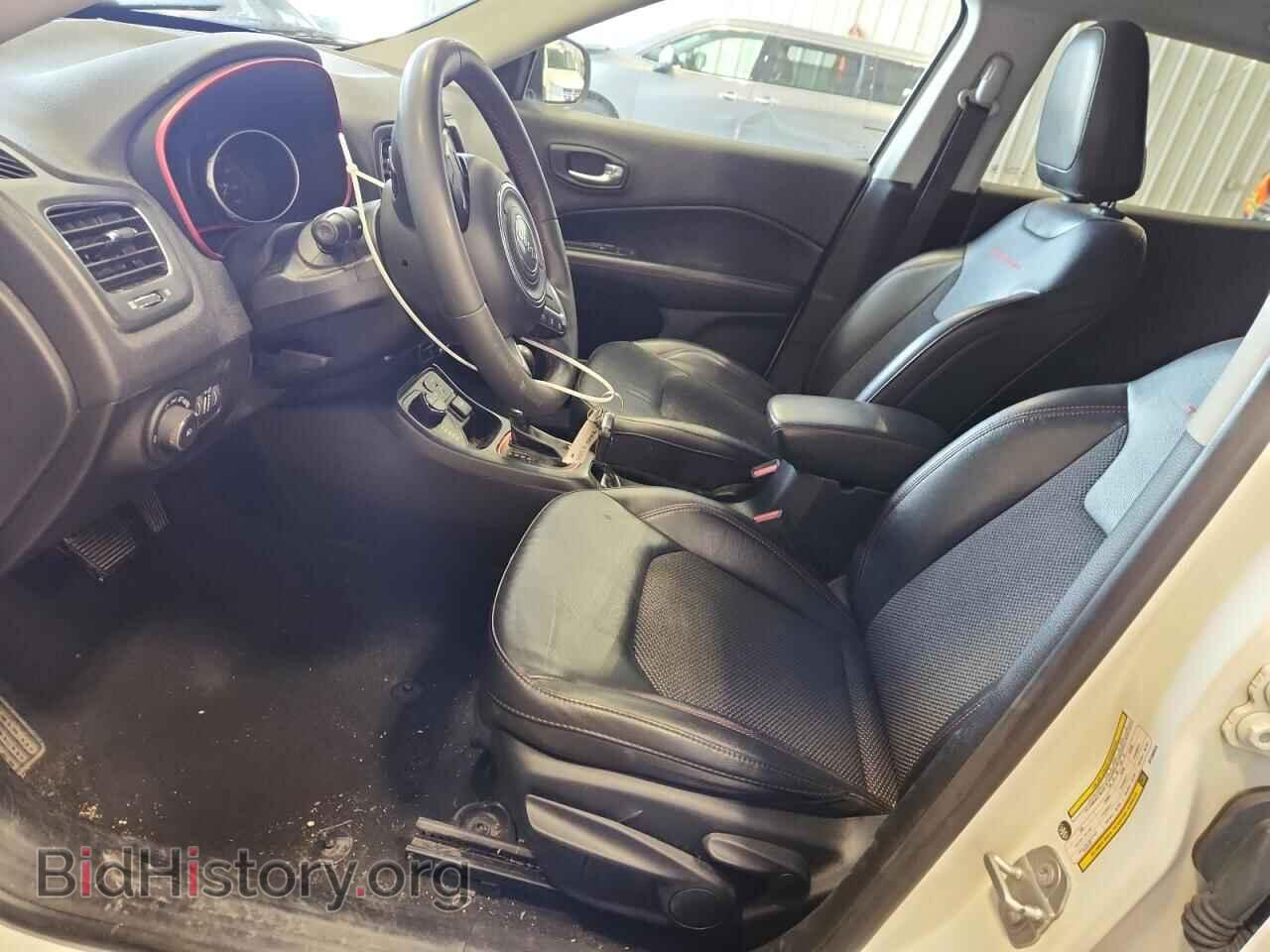 2021 JEEP COMPASS - VIN: 3C4NJDDB6MT590848 - Фото 7
