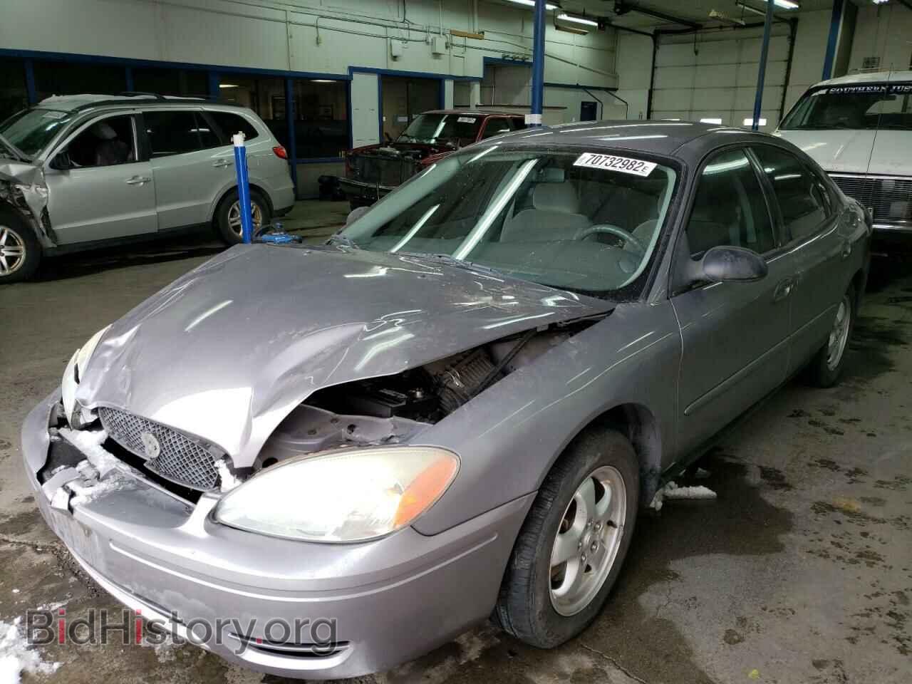Фотография 1FAFP53U57A143750 - FORD TAURUS 2007