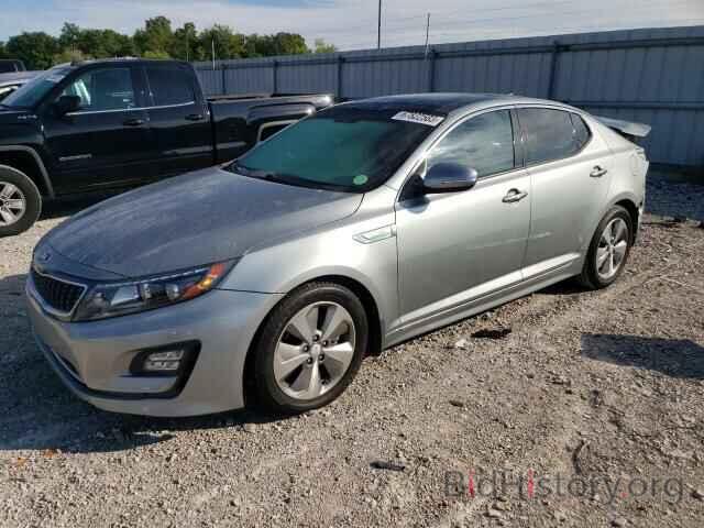 Photo KNAGN4AD3G5098363 - KIA OPTIMA 2016