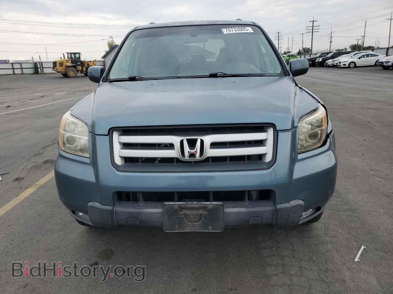 2008 HONDA PILOT - VIN: 5FNYF28568B005441 - Фото 5