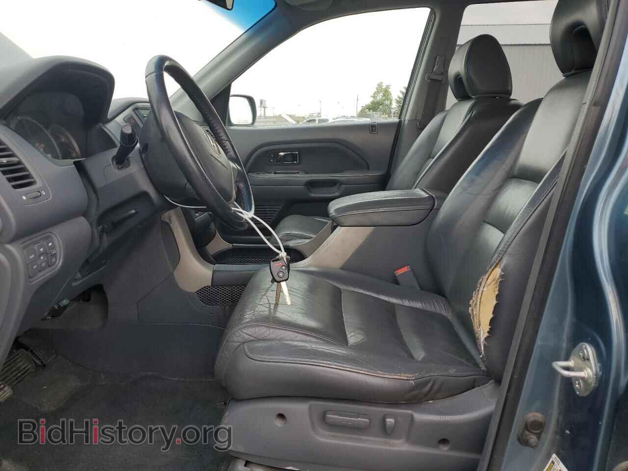 2008 HONDA PILOT - VIN: 5FNYF28568B005441 - Фото 7