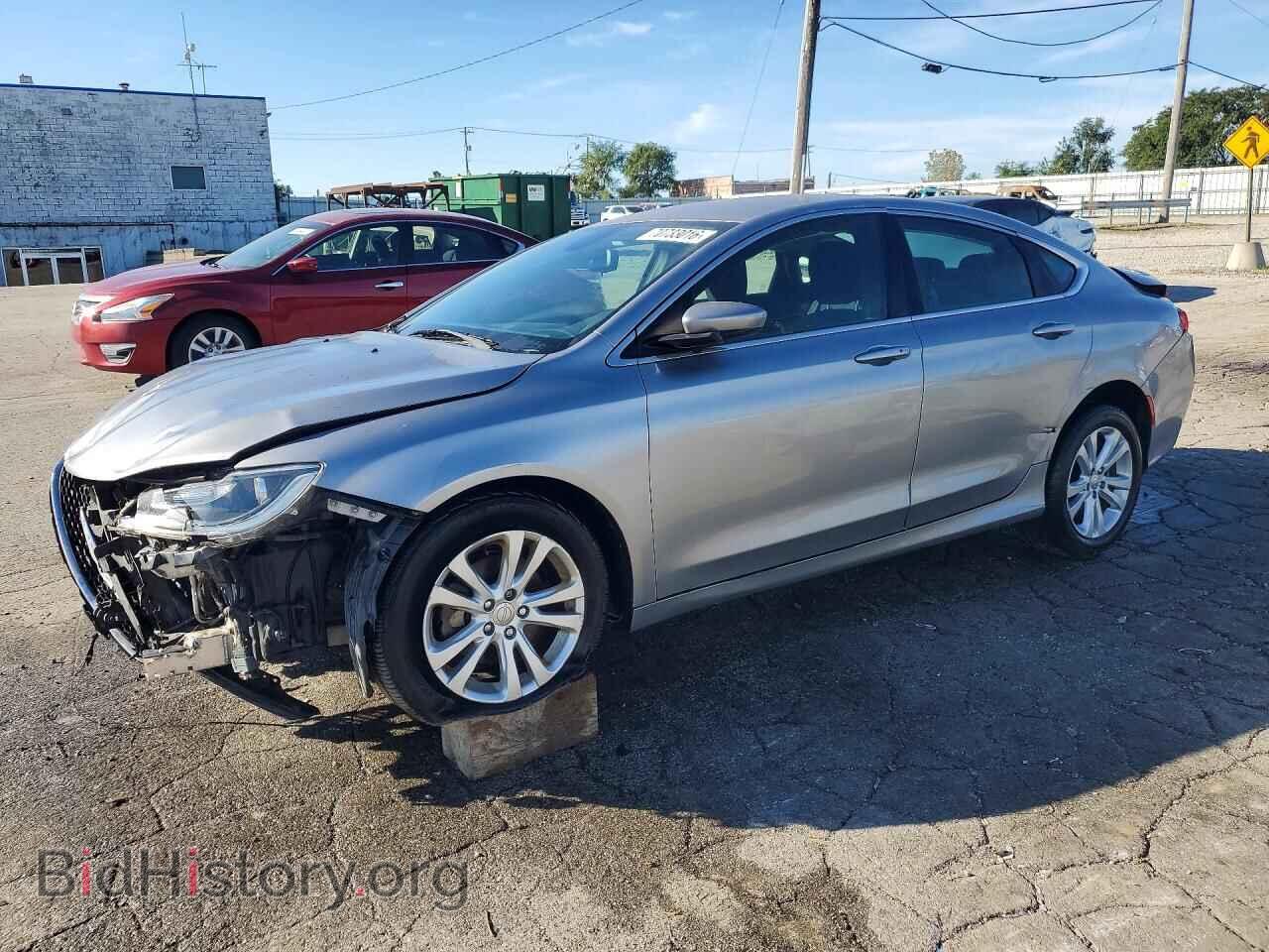 Фотография 1C3CCCAB6FN714608 - CHRYSLER 200 2015