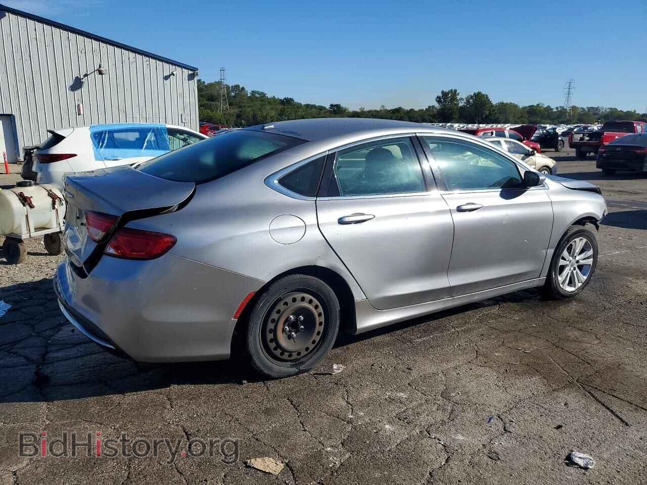 2015 CHRYSLER 200 - VIN: 1C3CCCAB6FN714608 - Фото 3