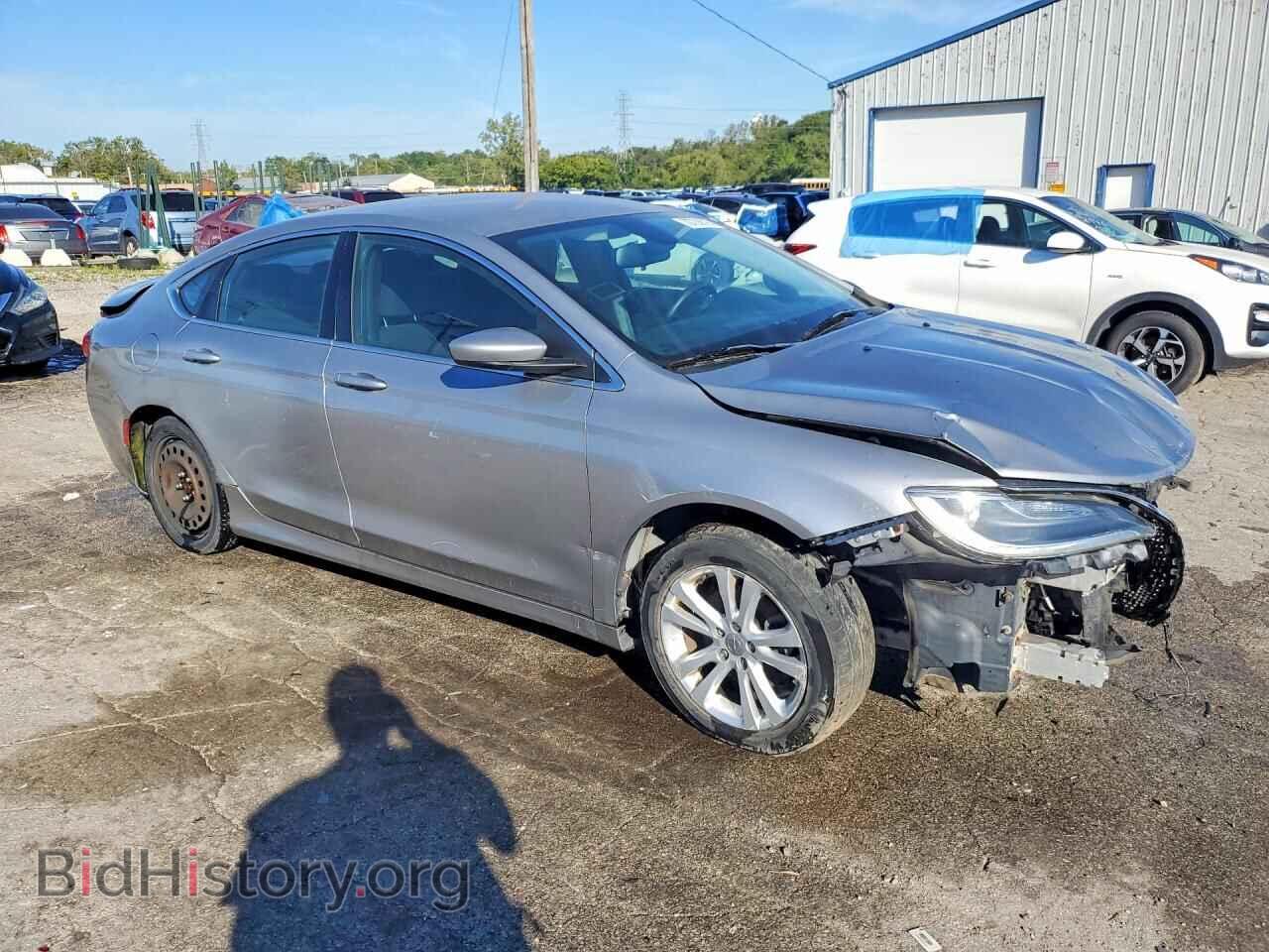 2015 CHRYSLER 200 - VIN: 1C3CCCAB6FN714608 - Фото 4