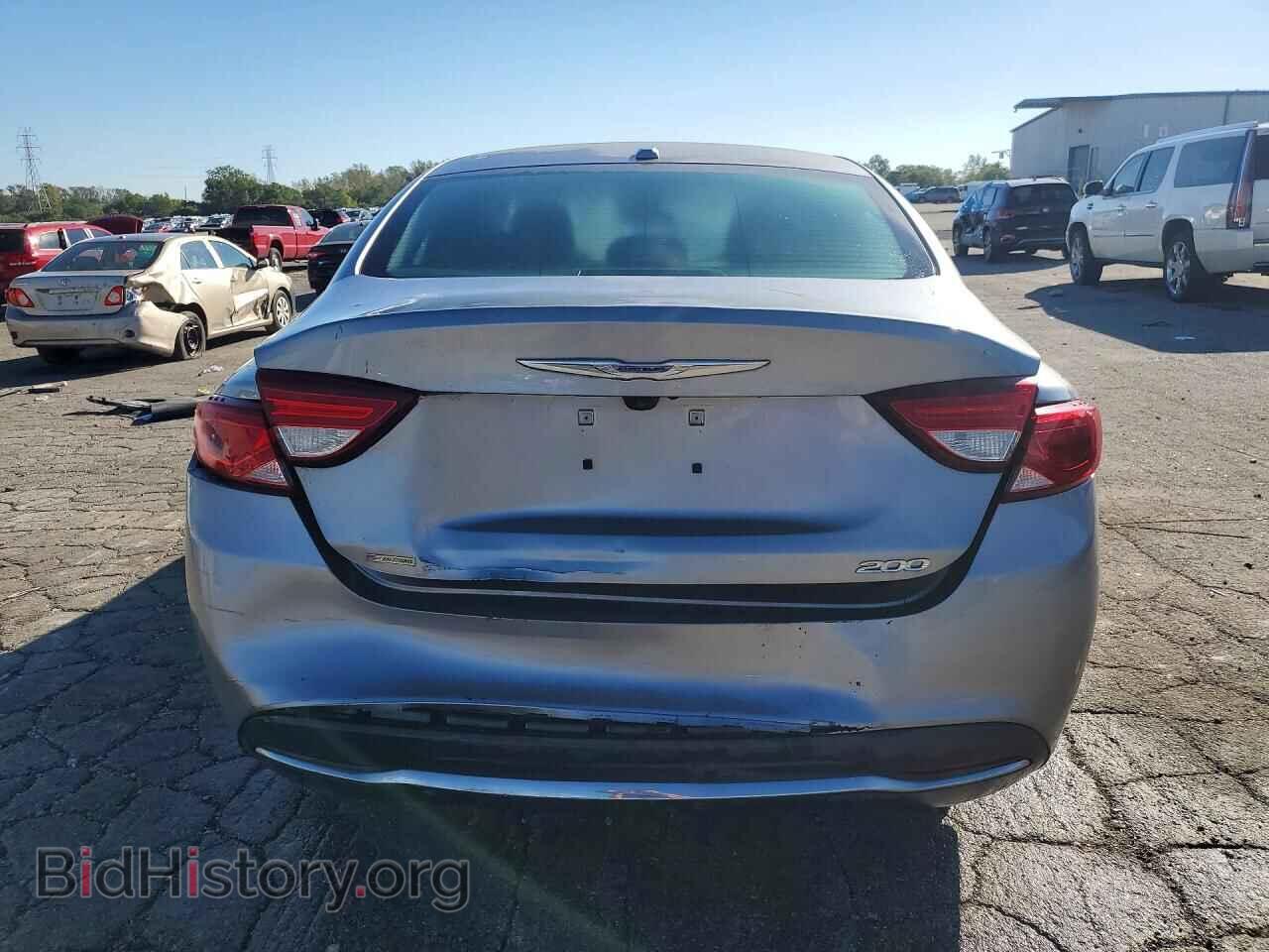 2015 CHRYSLER 200 - VIN: 1C3CCCAB6FN714608 - Фото 6