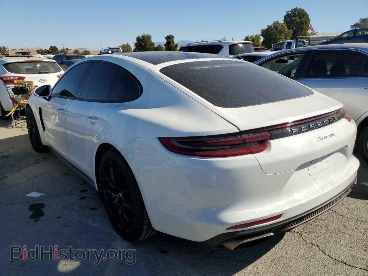 2018 PORSCHE PANAMERA - VIN: WP0AA2A71JL106806 - Фото 2