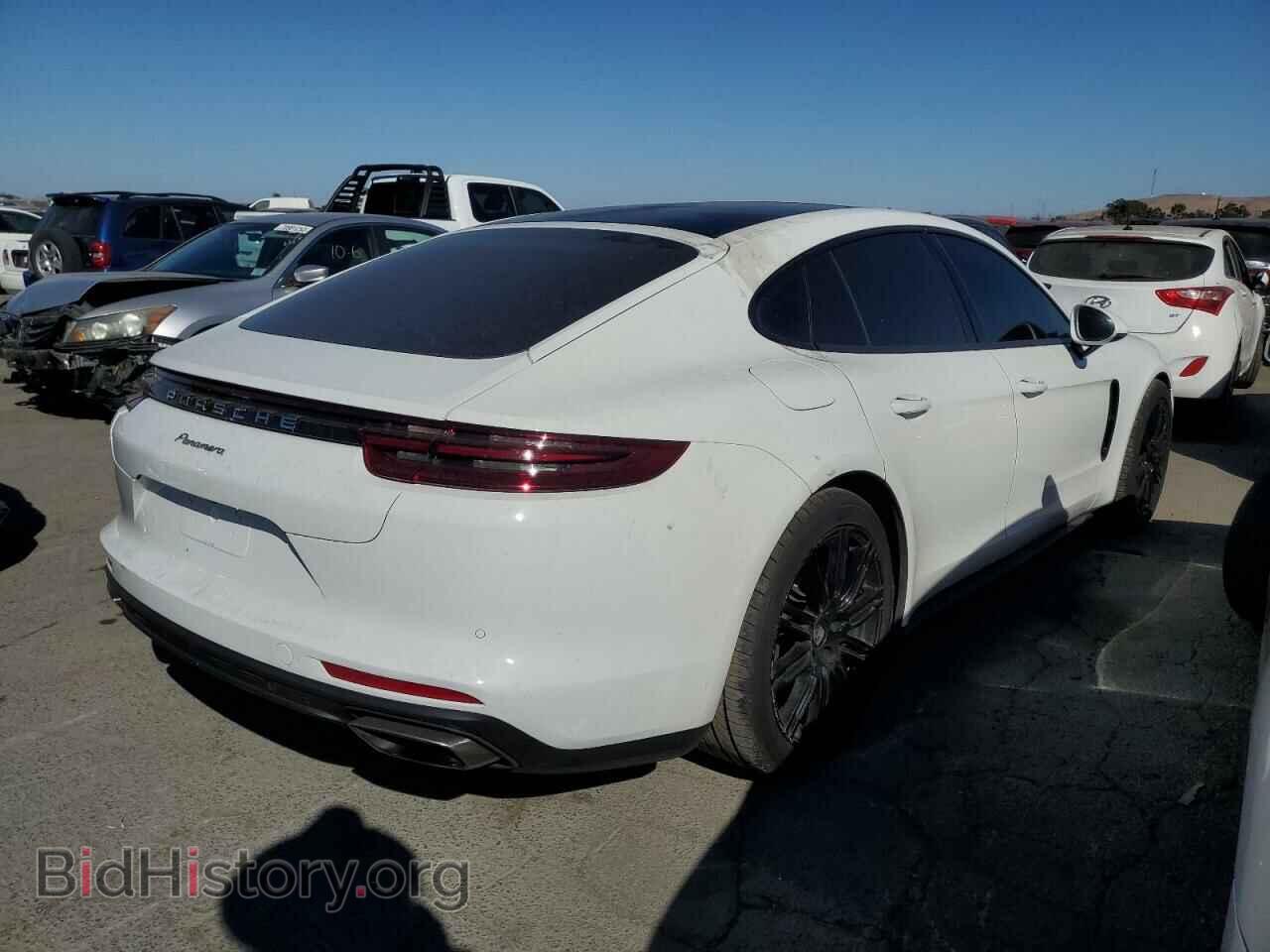 2018 PORSCHE PANAMERA - VIN: WP0AA2A71JL106806 - Фото 3