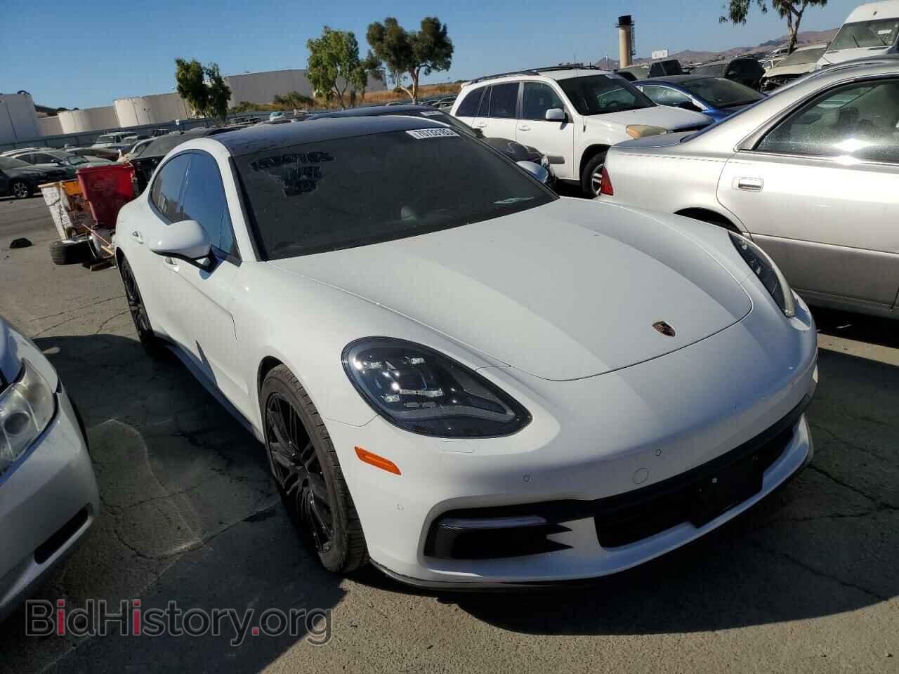 2018 PORSCHE PANAMERA - VIN: WP0AA2A71JL106806 - Фото 4