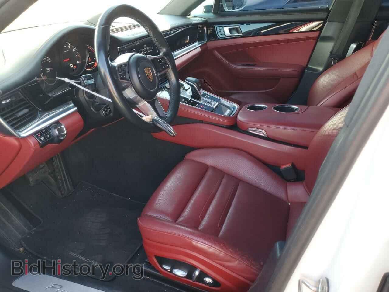 2018 PORSCHE PANAMERA - VIN: WP0AA2A71JL106806 - Фото 7