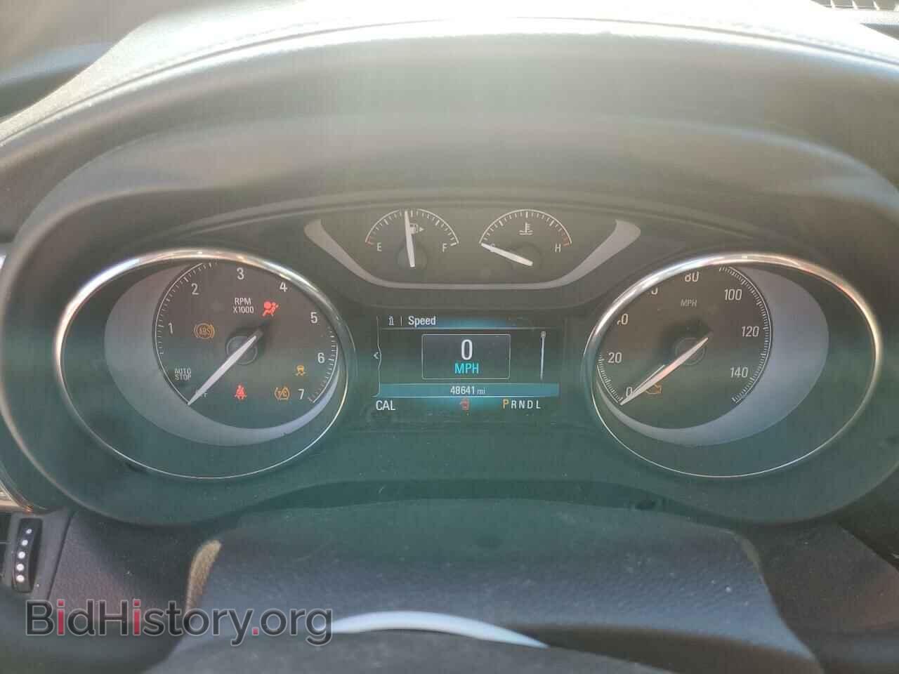 2019 BUICK ENVISION - VIN: LRBFXBSA9KD124348 - Photo 9