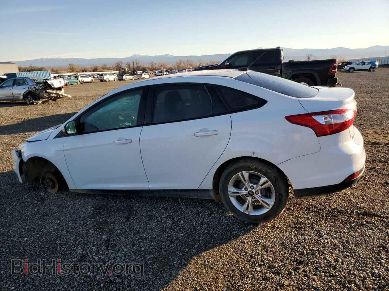2014 FORD FOCUS - VIN: 1FADP3F22EL206357 - Фото 2