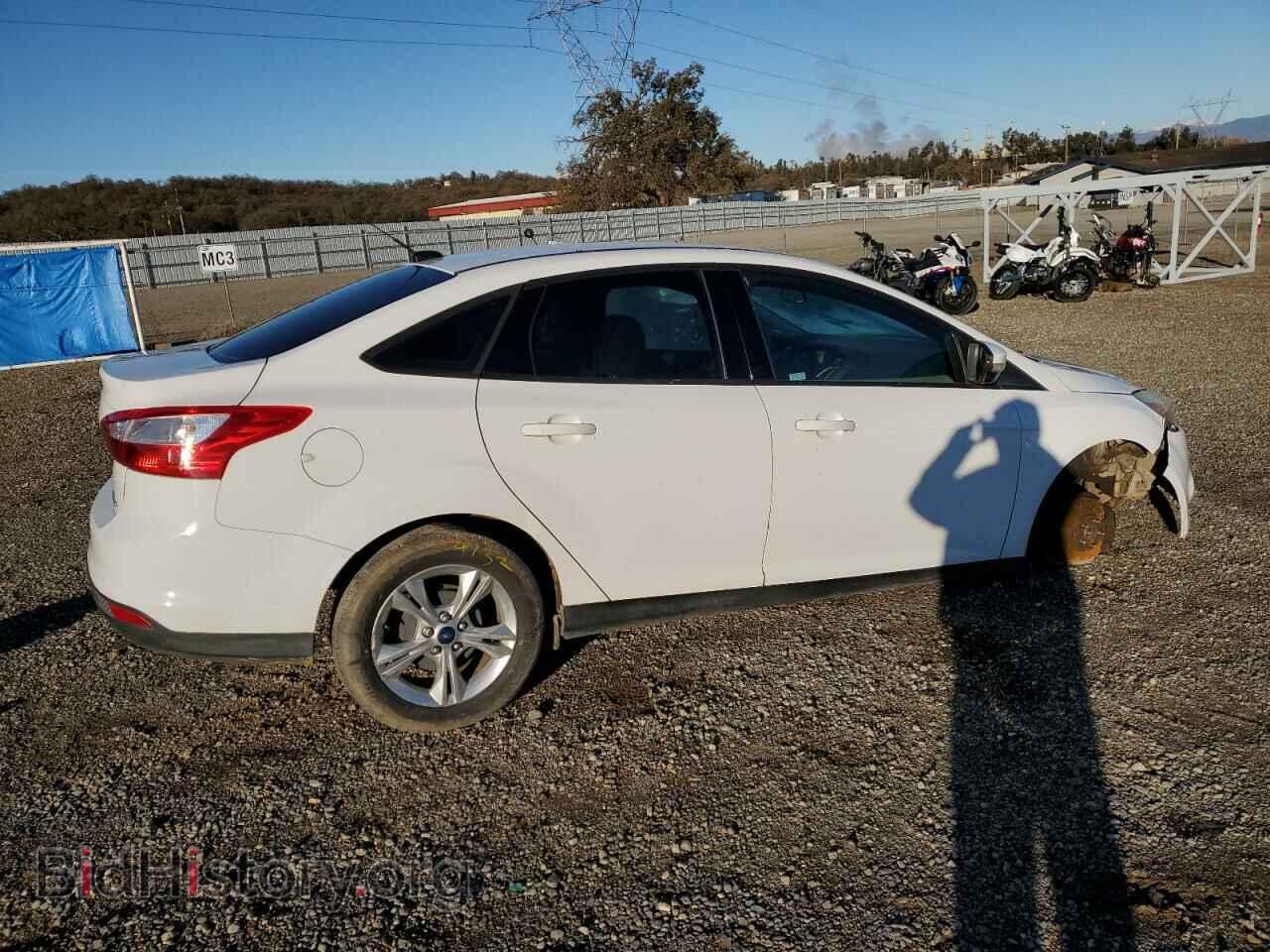 2014 FORD FOCUS - VIN: 1FADP3F22EL206357 - Фото 3