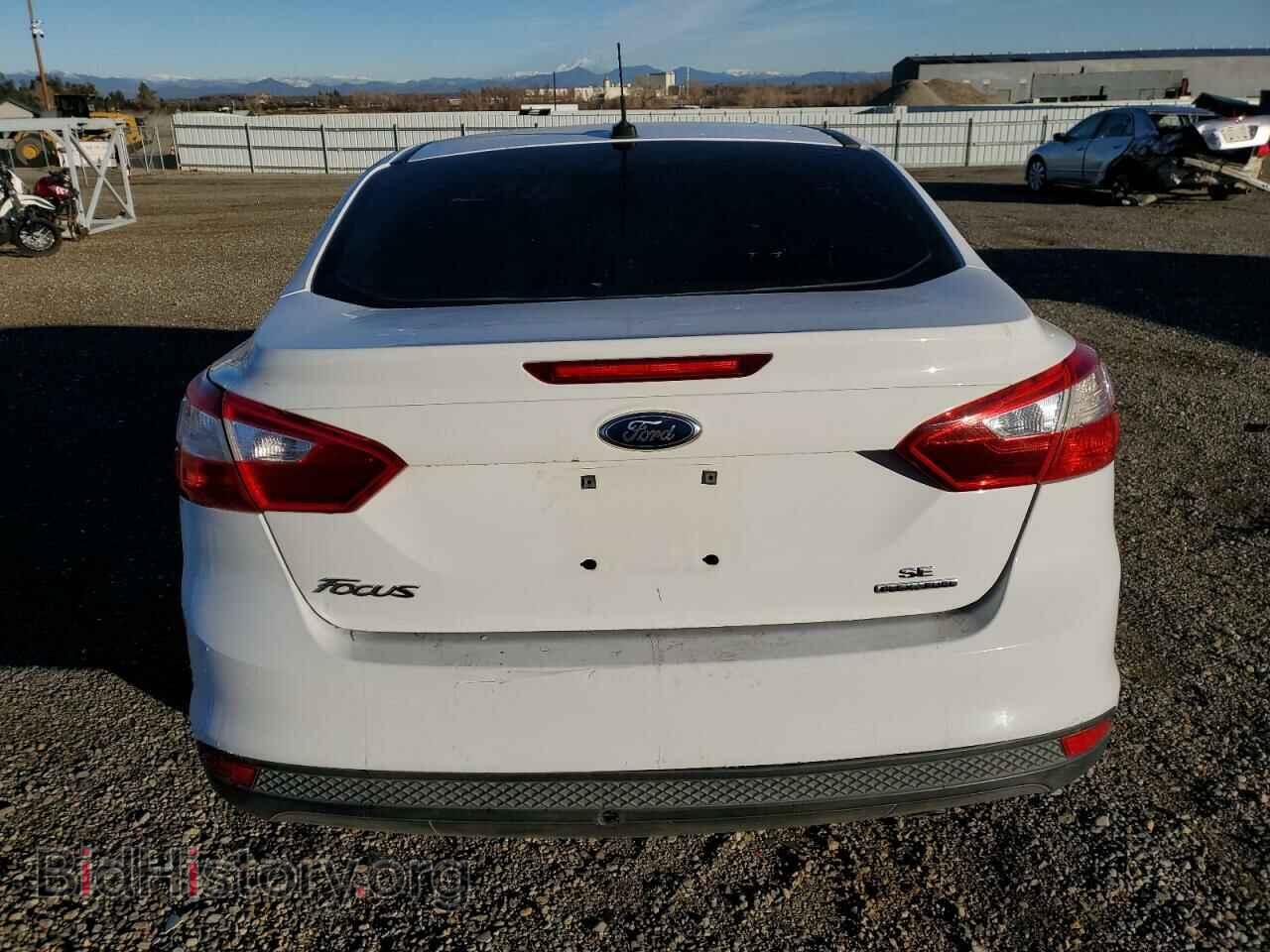 2014 FORD FOCUS - VIN: 1FADP3F22EL206357 - Фото 6