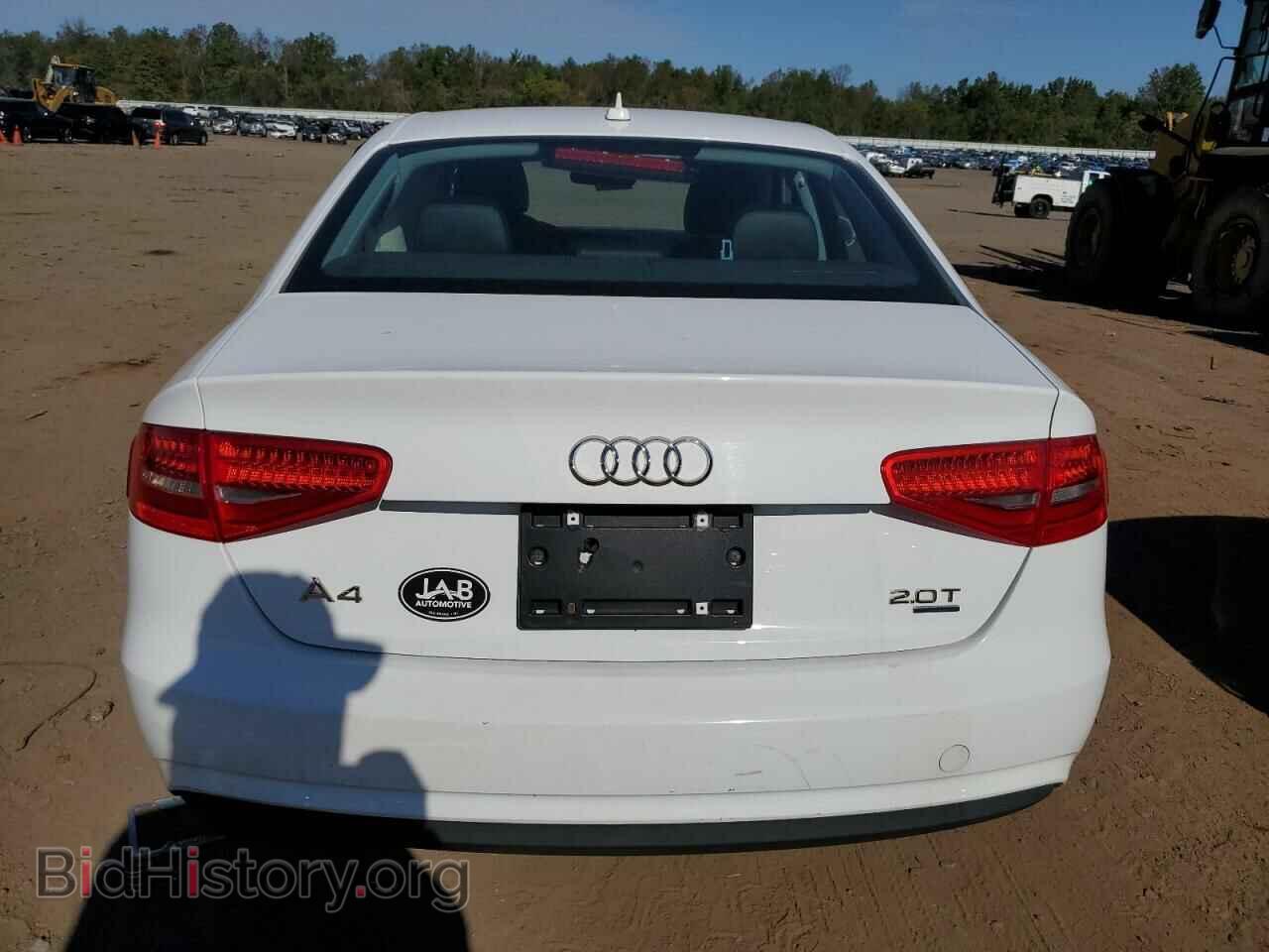 2013 AUDI A4 - VIN: WAUBFAFLXDN027128 - Фото 6