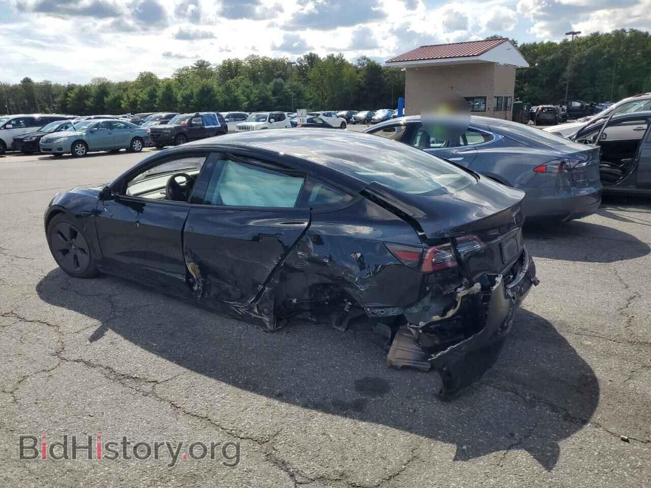 2021 TESLA MODEL 3 - VIN: 5YJ3E1EA8MF853954 - Photo 2