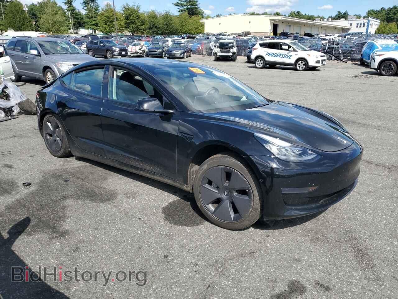 2021 TESLA MODEL 3 - VIN: 5YJ3E1EA8MF853954 - Photo 4