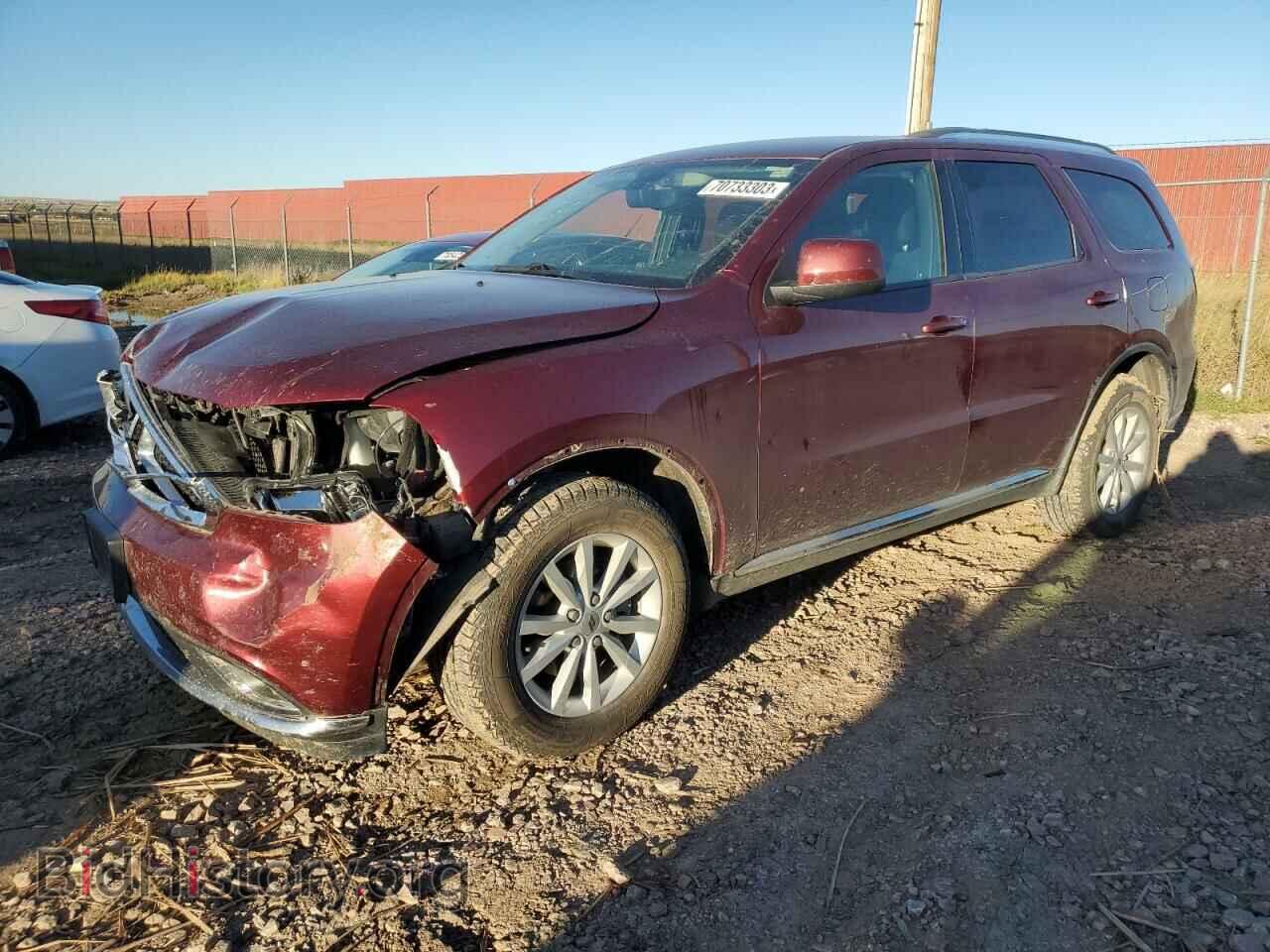 Фотография 1C4RDJAG0LC339678 - DODGE DURANGO 2020