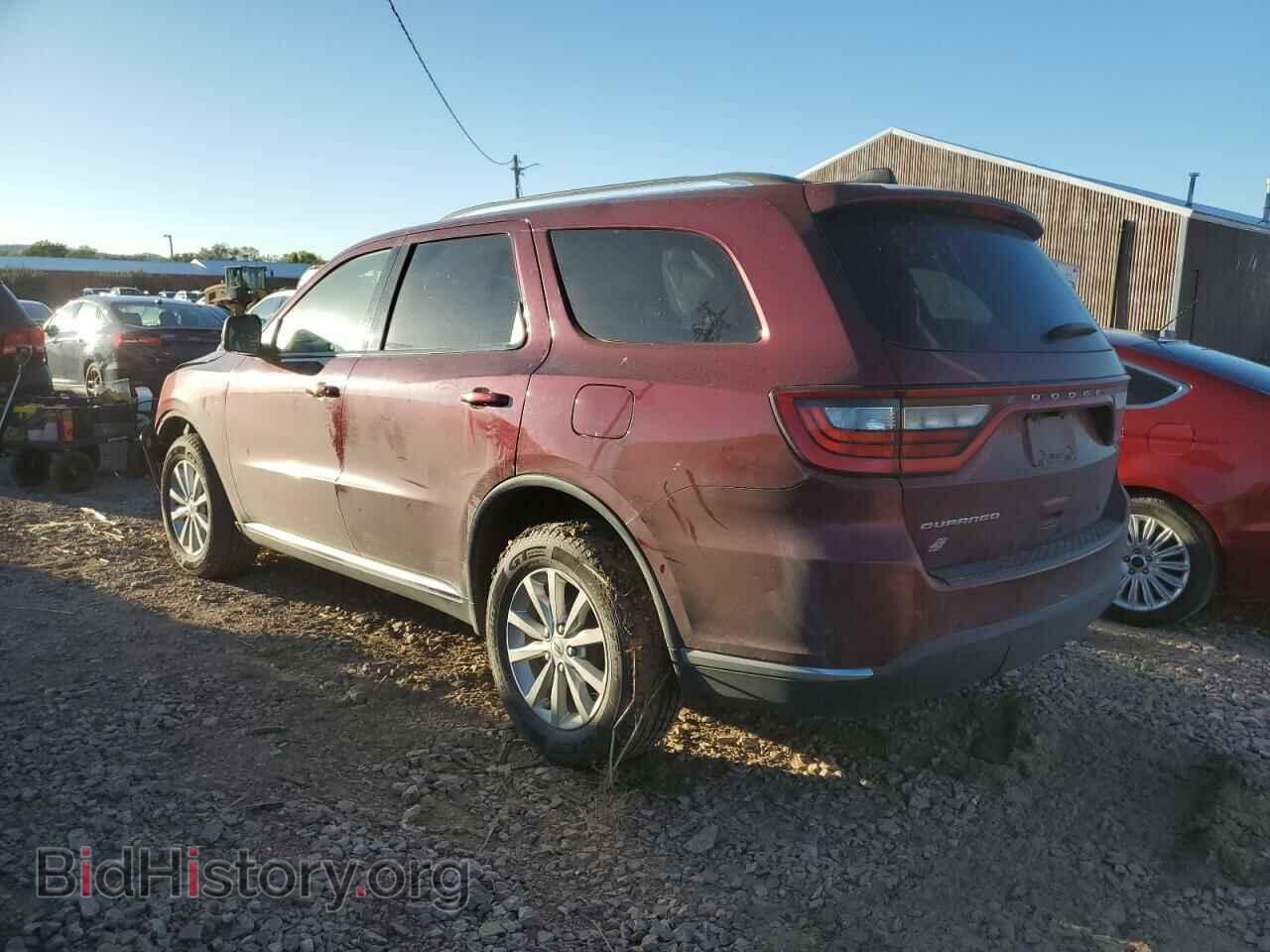 2020 DODGE DURANGO - VIN: 1C4RDJAG0LC339678 - Photo 2
