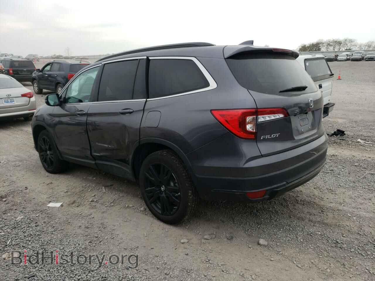 2021 HONDA PILOT - VIN: 5FNYF6H25MB032105 - Photo 2