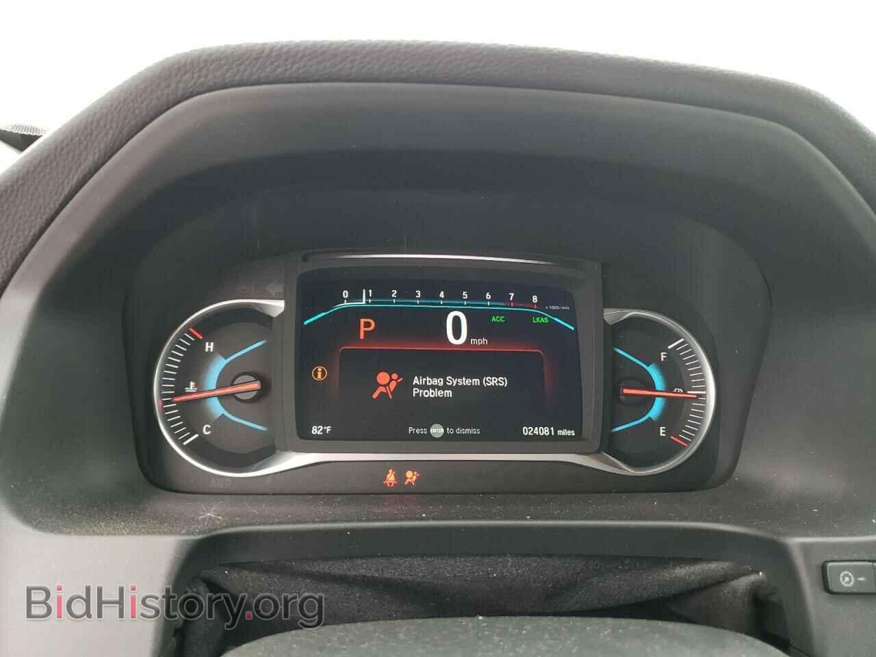 2021 HONDA PILOT - VIN: 5FNYF6H25MB032105 - Photo 9