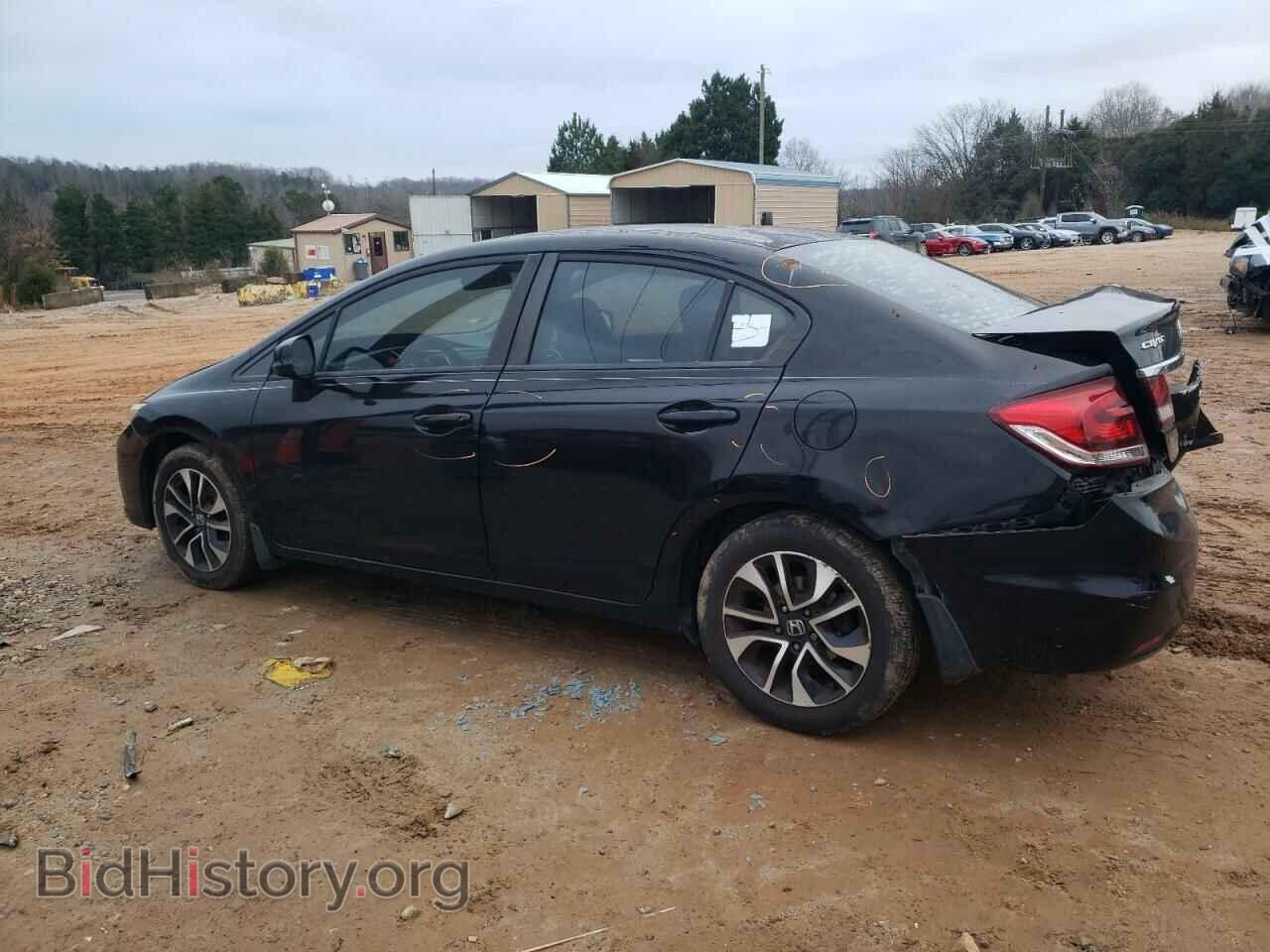 2013 HONDA CIVIC - VIN: 2HGFB2F84DH536756 - Фото 2