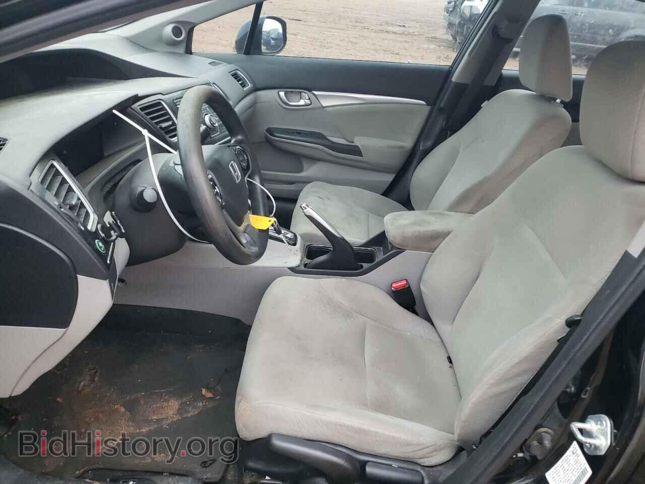 2013 HONDA CIVIC - VIN: 2HGFB2F84DH536756 - Фото 7