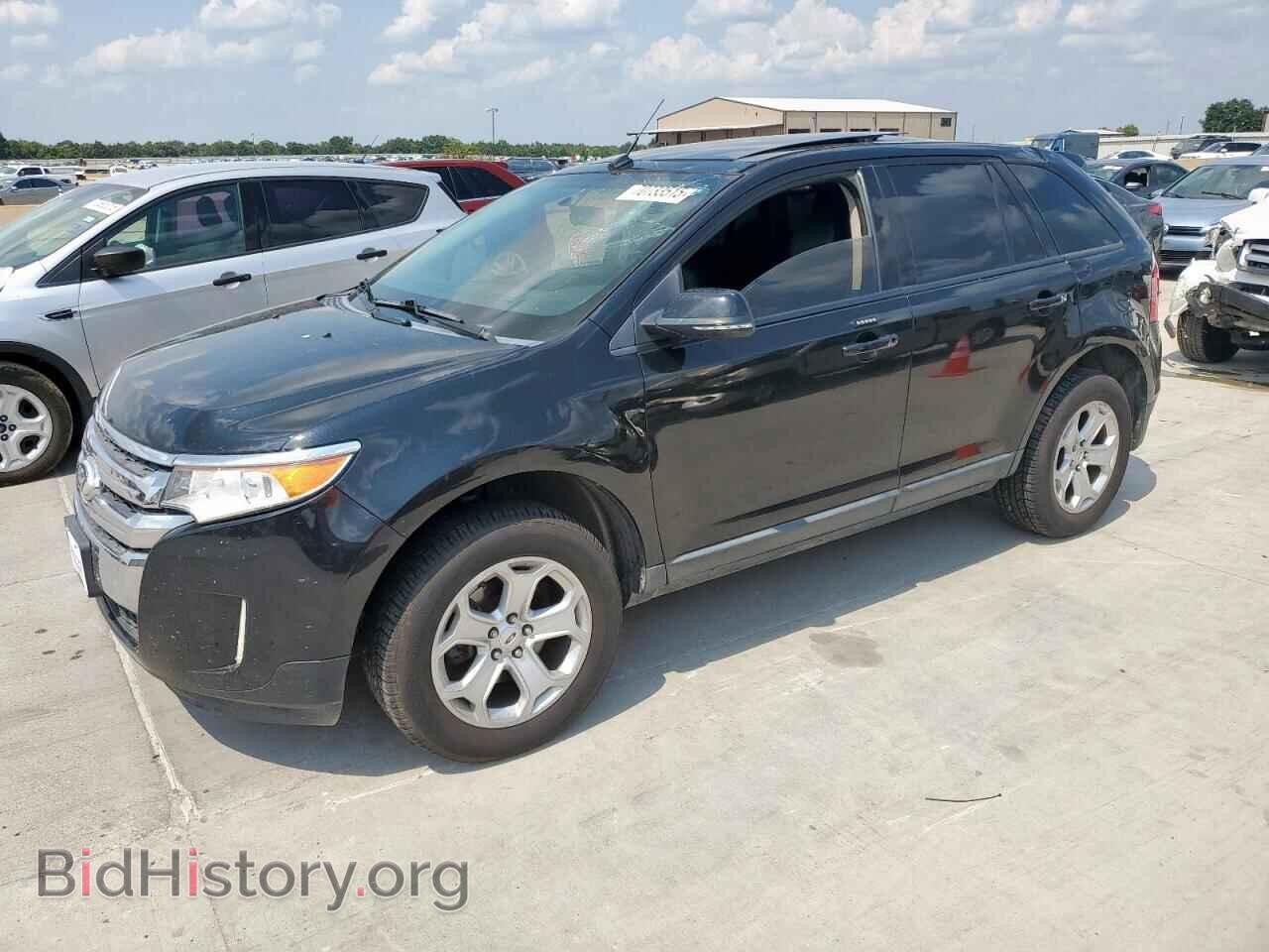 Фотография 2FMDK4JC8EBA80984 - FORD EDGE 2014