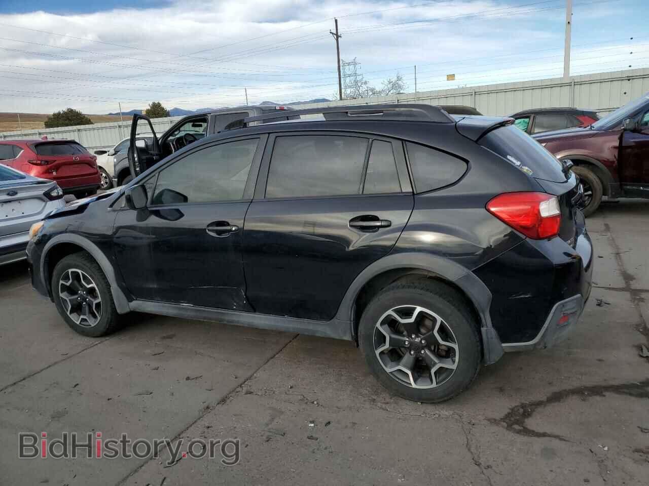 2014 SUBARU XV - VIN: JF2GPAGC9E8217332 - Фото 2