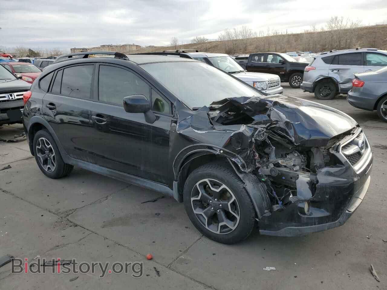 2014 SUBARU XV - VIN: JF2GPAGC9E8217332 - Фото 4