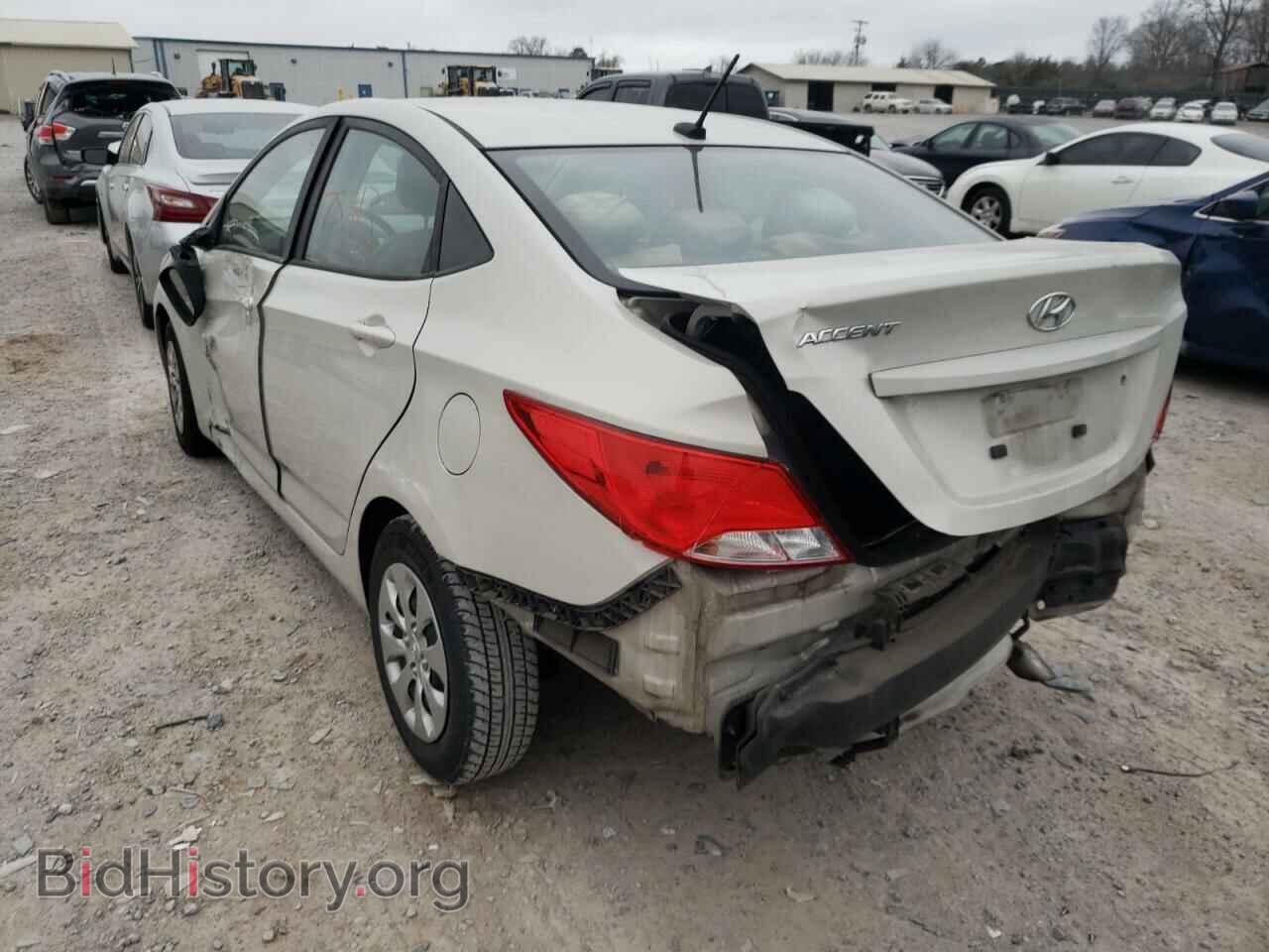 2017 HYUNDAI ACCENT - VIN: KMHCT4AE1HU214422 - Фото 3