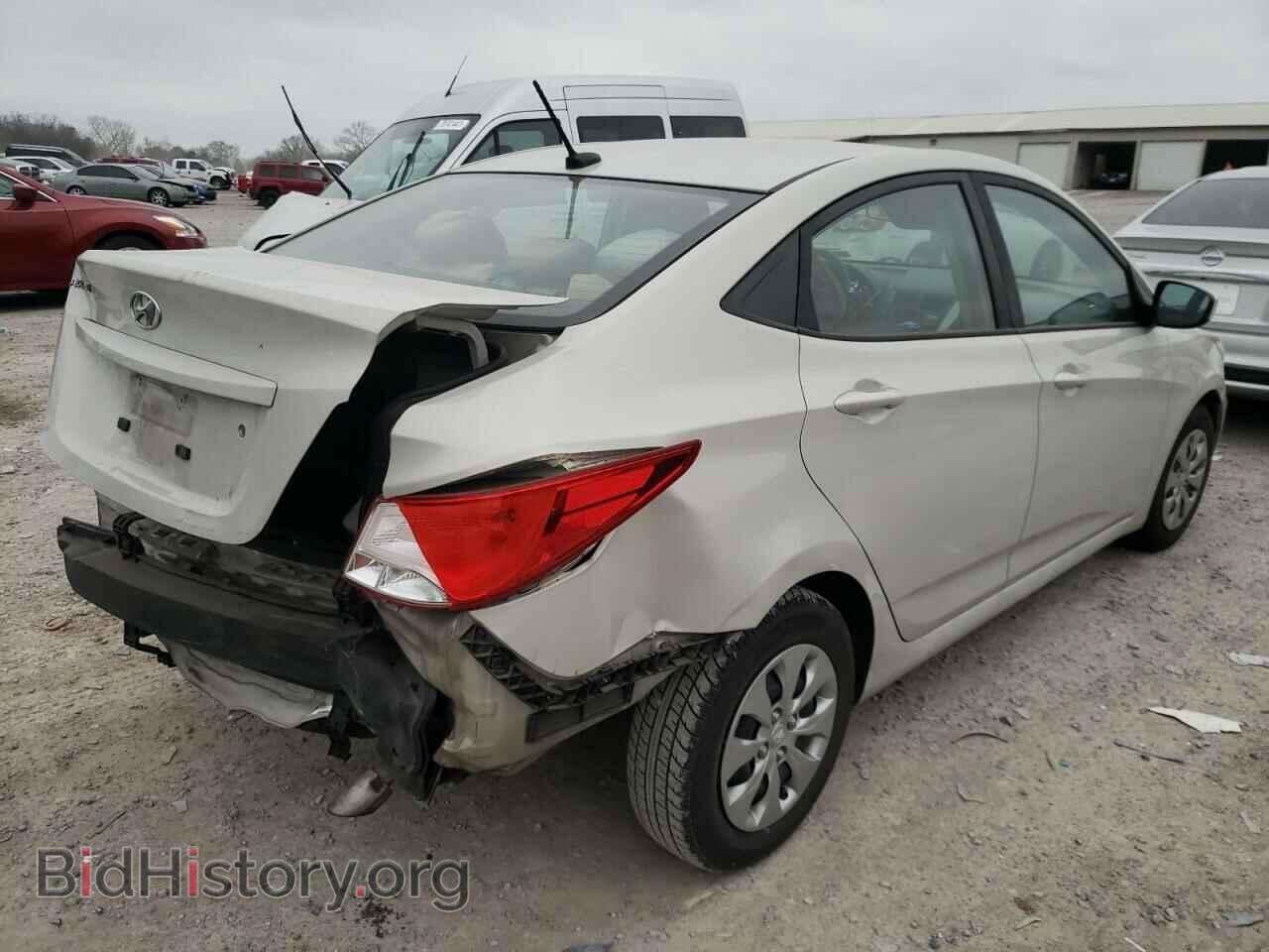 2017 HYUNDAI ACCENT - VIN: KMHCT4AE1HU214422 - Фото 4