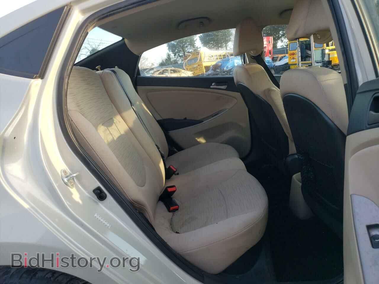 2017 HYUNDAI ACCENT - VIN: KMHCT4AE1HU214422 - Фото 6