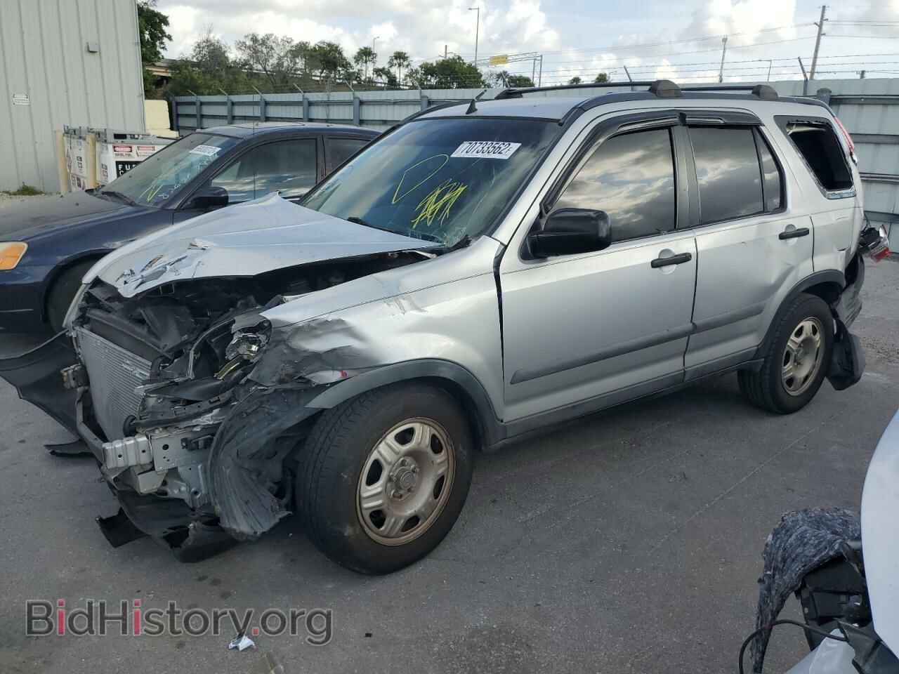 Фотография SHSRD68536U403861 - HONDA CRV 2006