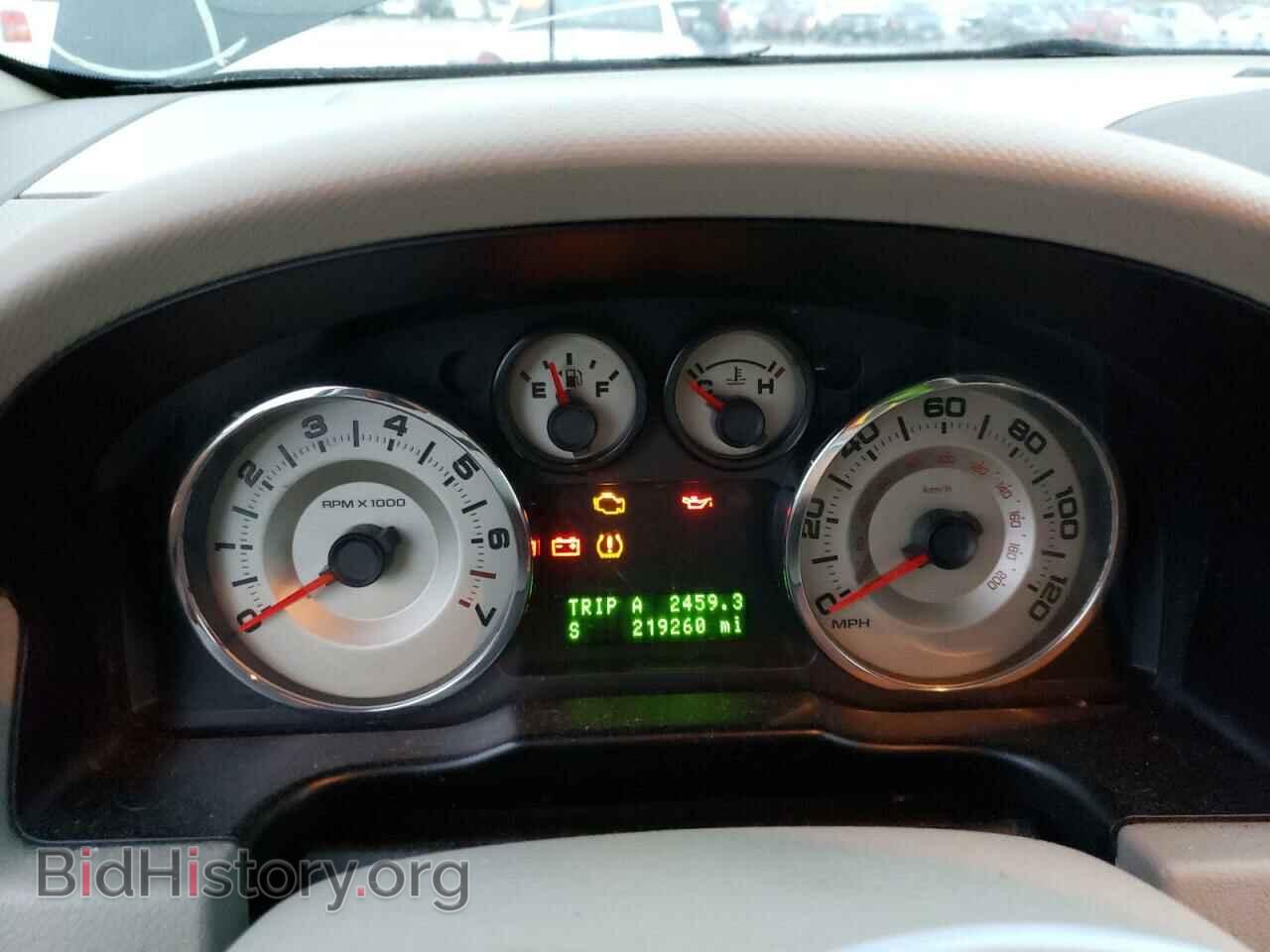 2007 FORD EDGE - VIN: 2FMDK49C37BA32624 - Фото 9