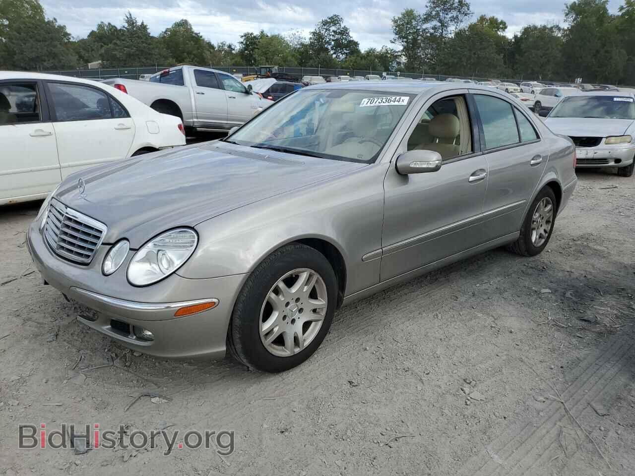 Фотография WDBUF56J26A816237 - MERCEDES-BENZ E-CLASS 2006
