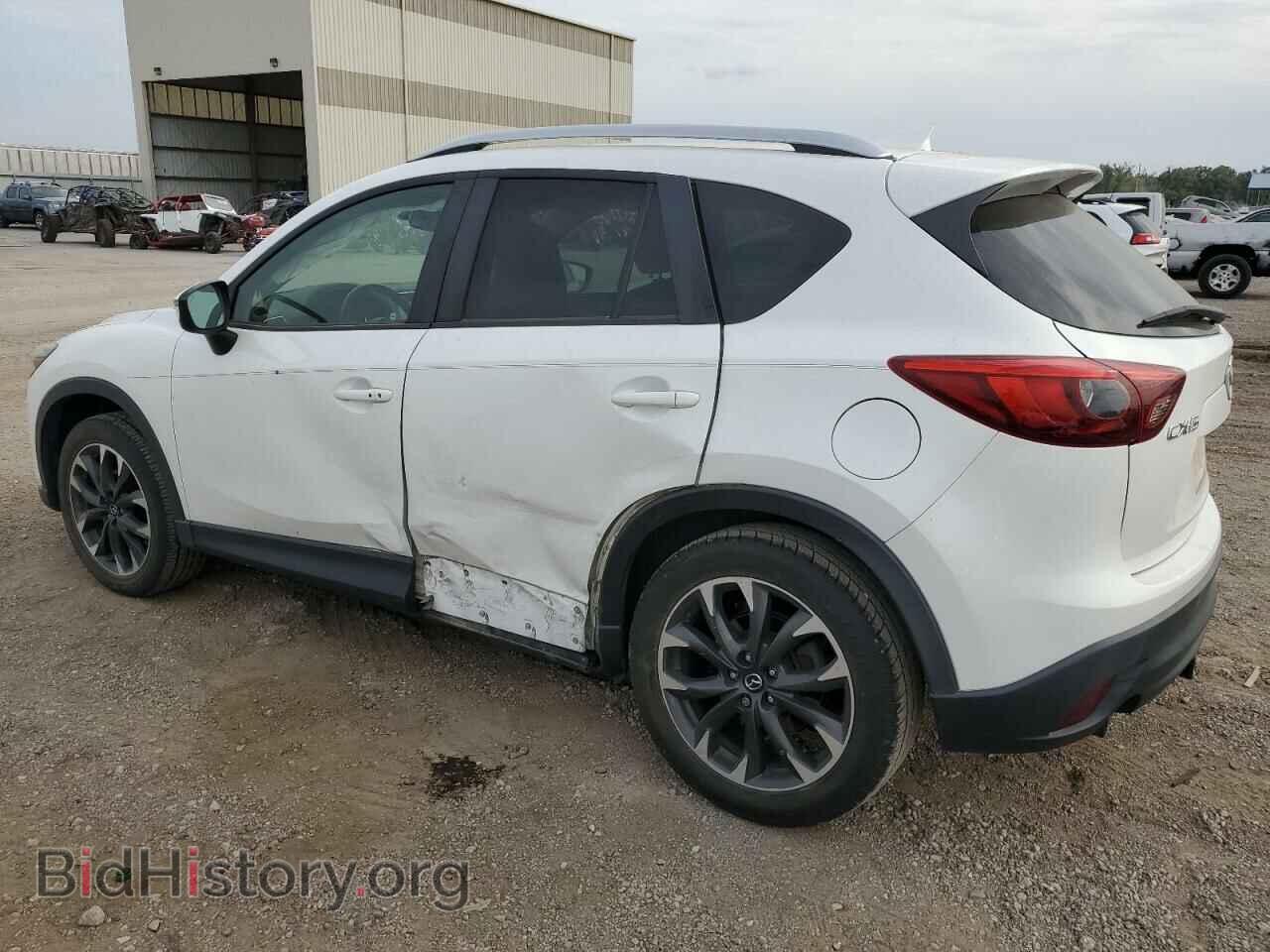 2016 MAZDA CX-5 - VIN: JM3KE2DY1G0831482 - Photo 2