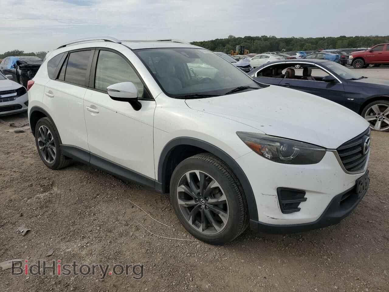 2016 MAZDA CX-5 - VIN: JM3KE2DY1G0831482 - Photo 4